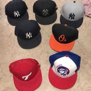 Fitted 71/4 hats